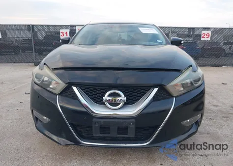 2016 Nissan Maxima 3.5 Sv z USA, uszkodzony, nr VIN 1N4AA6AP1GC900033